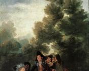 弗朗西斯科 德 戈雅 : Picnic